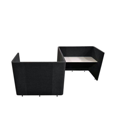 Qualität  Highly Efficient Sound Absorption Prefab Interior Privacy Panel Professional Partition Walls Room Divider For Office usine