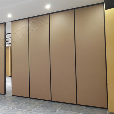 Qualität  Good Quality Traditional Commercial Hotel Room Office Sliding Partition Soundproof Conference Room Operate Panel Movable Wall Sliding Door usine