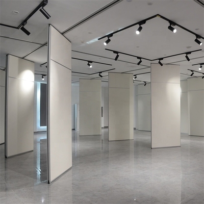 Hölzernes Fach der entfernbaren Trennwandaluminiumfaltschiebetür für Ausstellungsraum