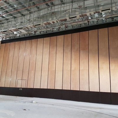 Contemporary Acoustic Operable Partition Walls  High Partition Walls